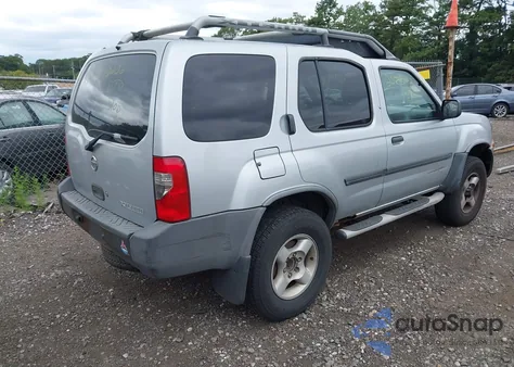 2003 Nissan Xterra Xe from USA, damaged, VIN 5N1ED28Y93C677725